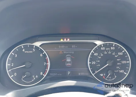 2022 Nissan Altima Sr Fwd from USA, damaged, VIN 1N4BL4CV4NN302180